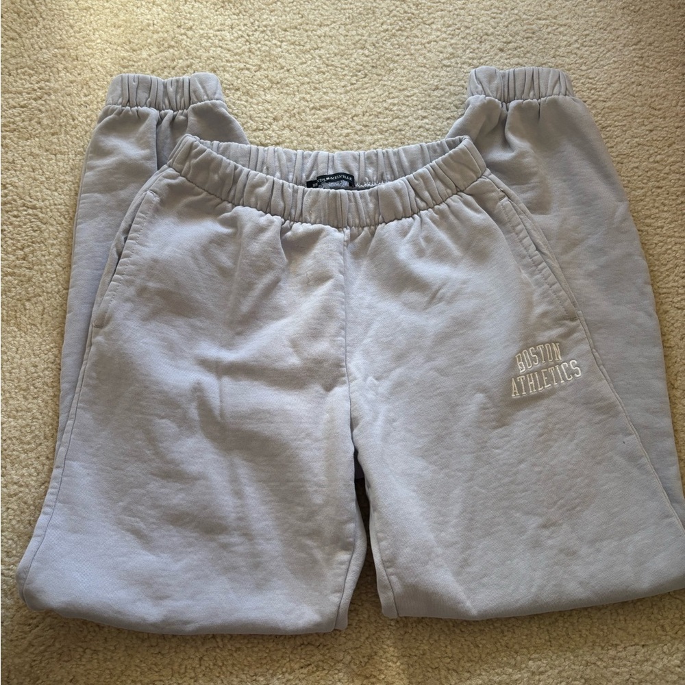 Brandy Melville Rosa Sweatpants